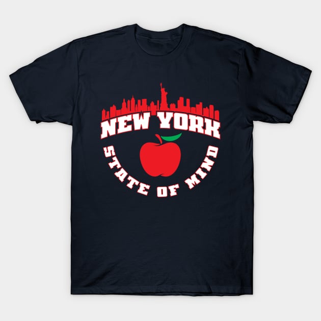 New York State of Mind T-Shirt by DIGABLETEEZ